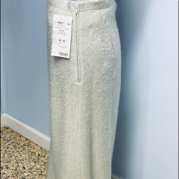 🆕 NWT VINTAGE ESCADA BRUSHED MOHAIR MIDI/MAXI SKIRTS - Picture 11 of 16